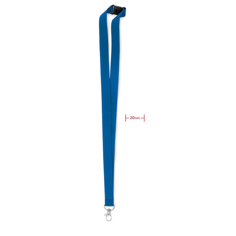 Lanyard with metal hook 20 mm — PANY