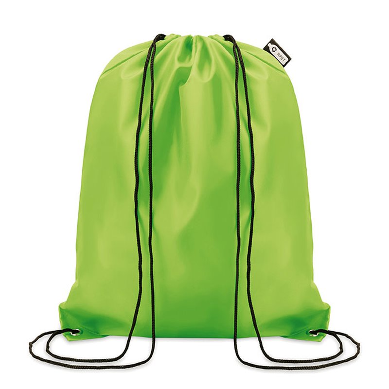 190T RPET drawstring bag — SHOOPPET