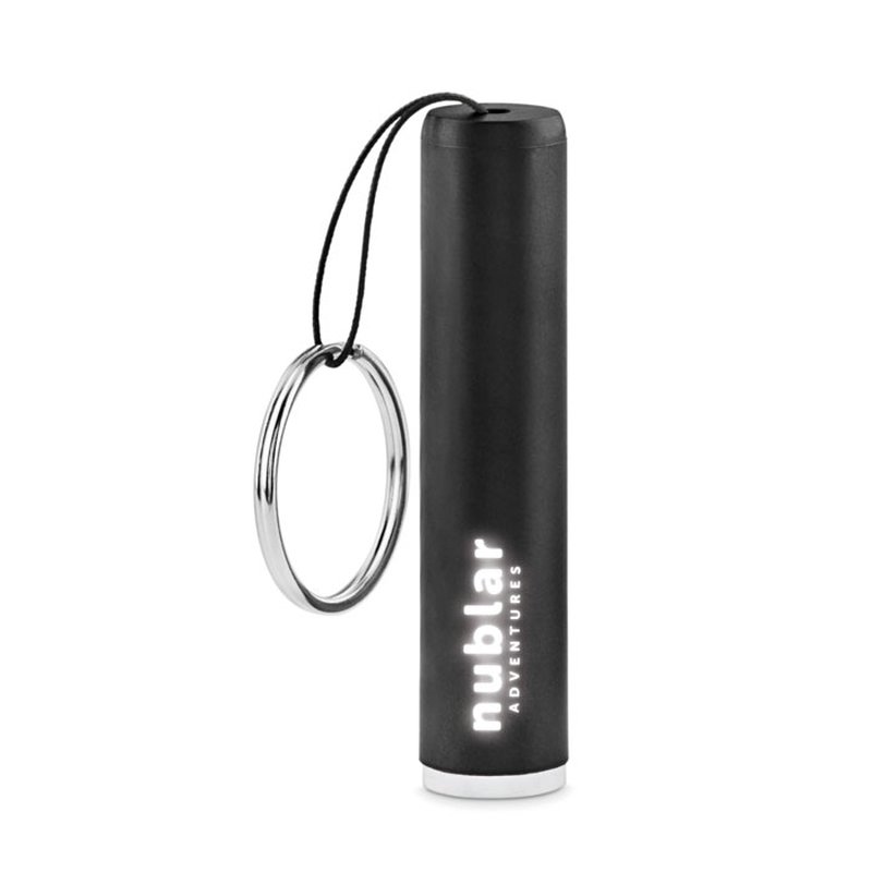 Plastic light up logo torch — SANLIGHT