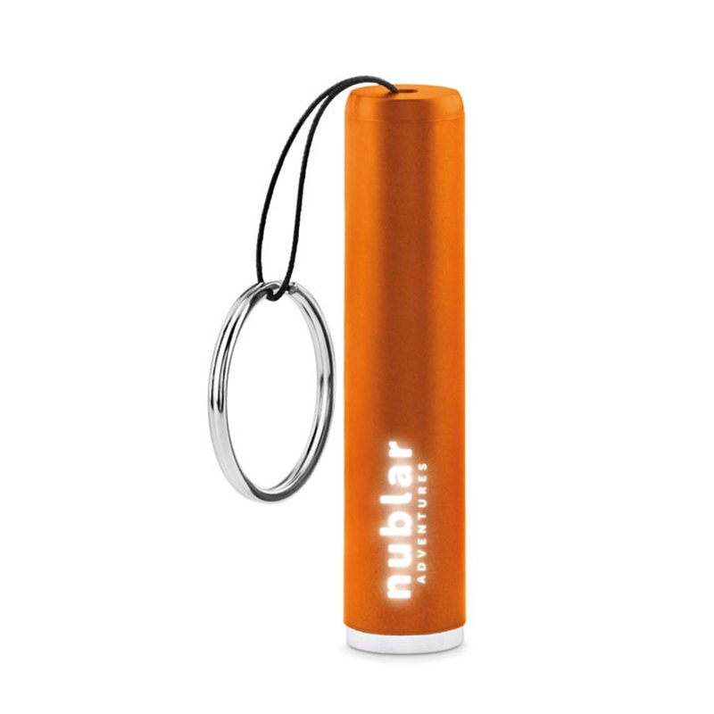 Plastic light up logo torch — SANLIGHT