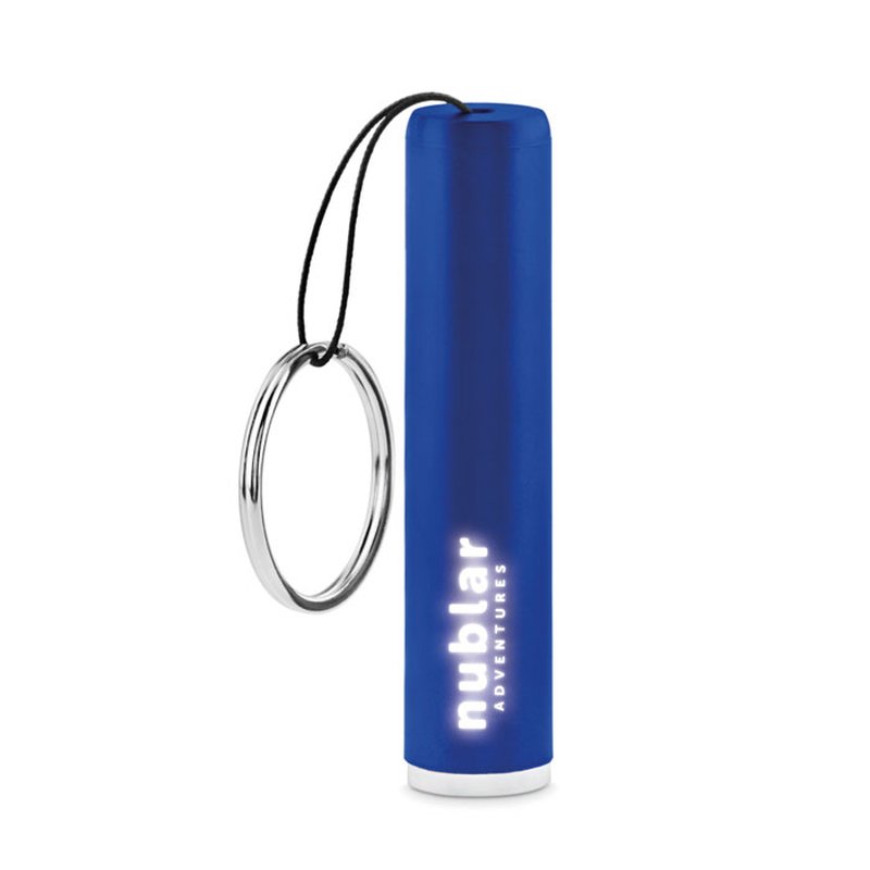 Plastic light up logo torch — SANLIGHT