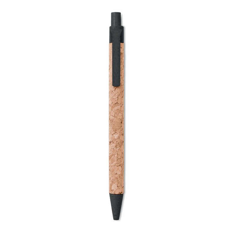 Cork/ Wheat Straw/ABS ball pen — MONTADO