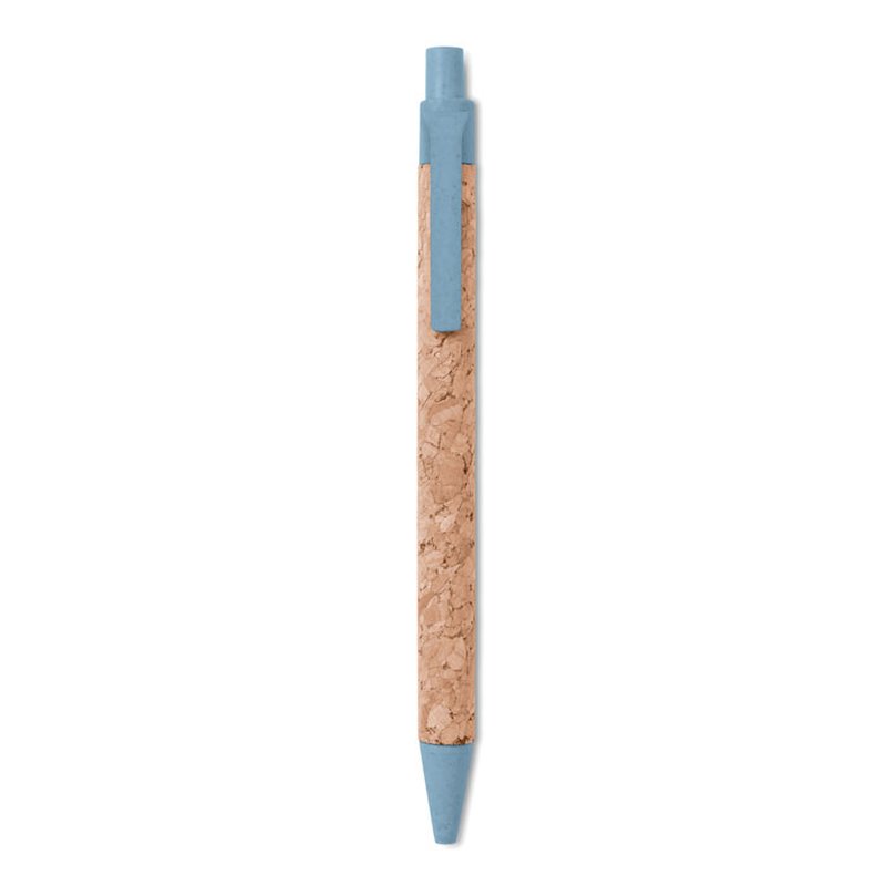 Cork/ Wheat Straw/ABS ball pen — MONTADO