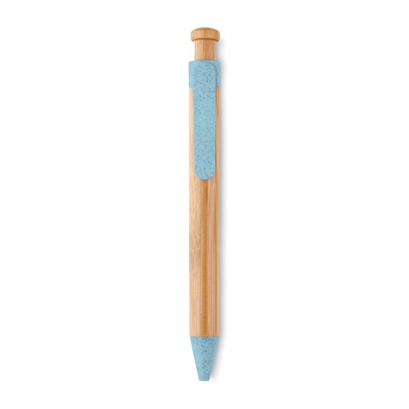 Bamboo/Wheat-Straw ABS ball pen — TOYAMA