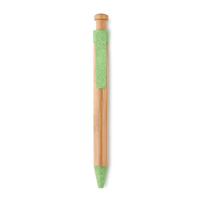 Bamboo/Wheat-Straw ABS ball pen — TOYAMA