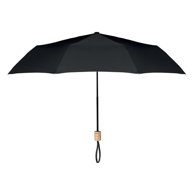 21 inch RPET foldable umbrella — TRALEE