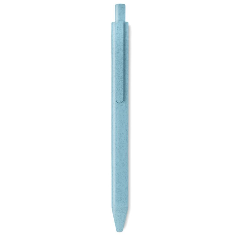 Wheat Straw/ABS push type pen — PECAS