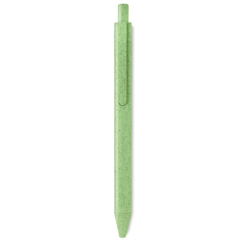 Wheat Straw/ABS push type pen — PECAS