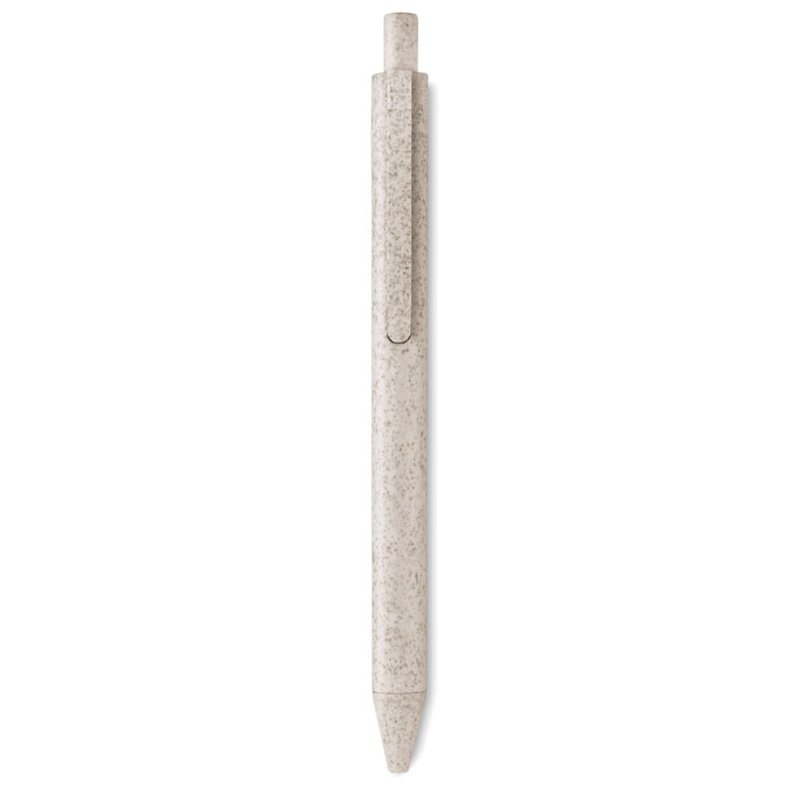 Wheat Straw/ABS push type pen — PECAS