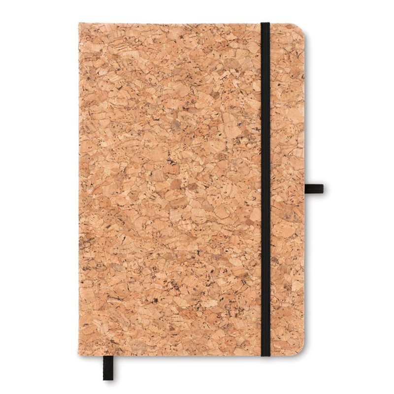 A5 cork notebook 96 lined — SUBER