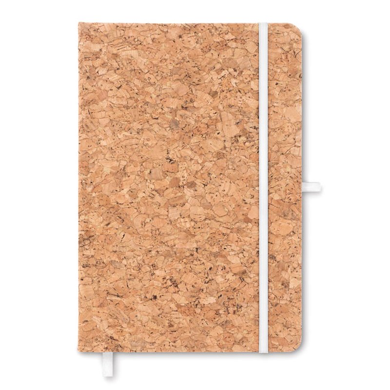 A5 cork notebook 96 lined — SUBER