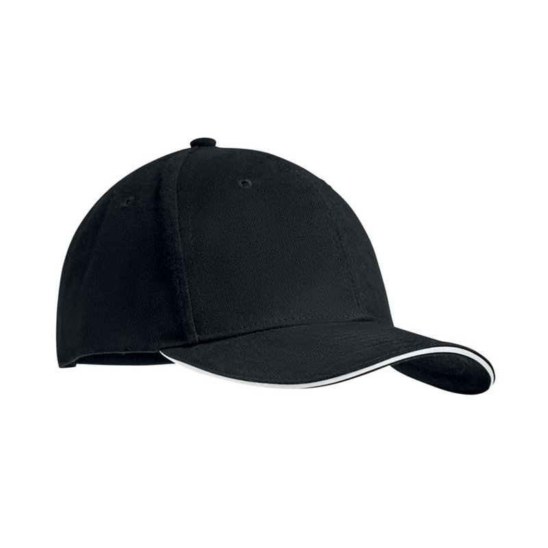 6 panel baseball cap 270 gr/m