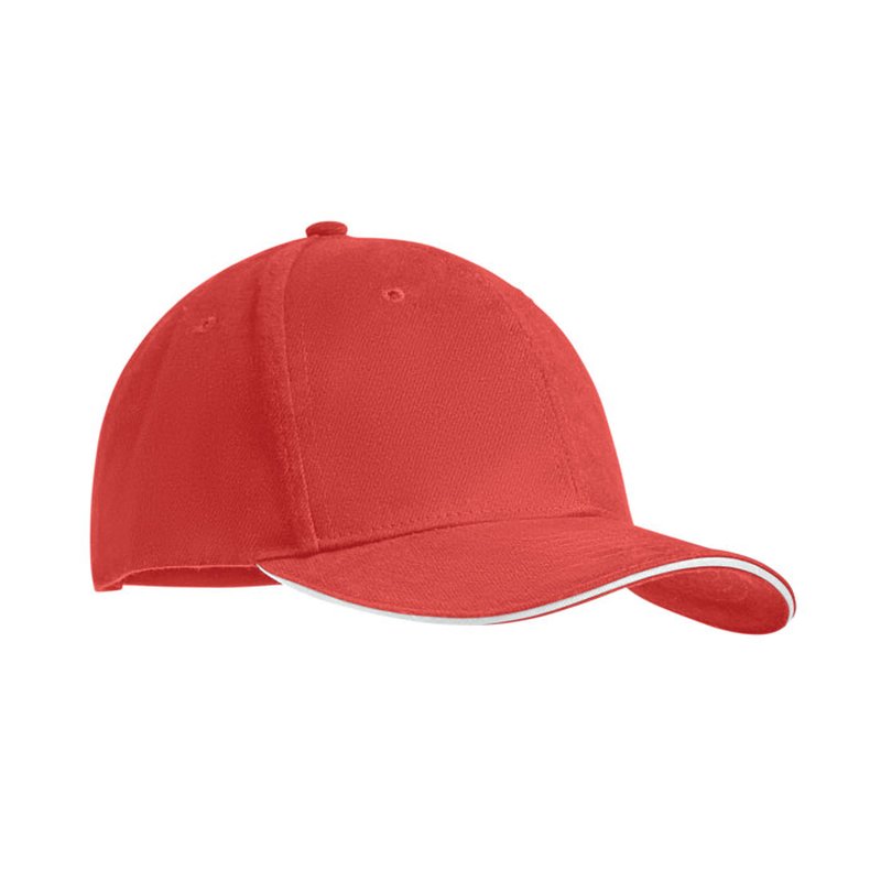 6 panel baseball cap 270 gr/m