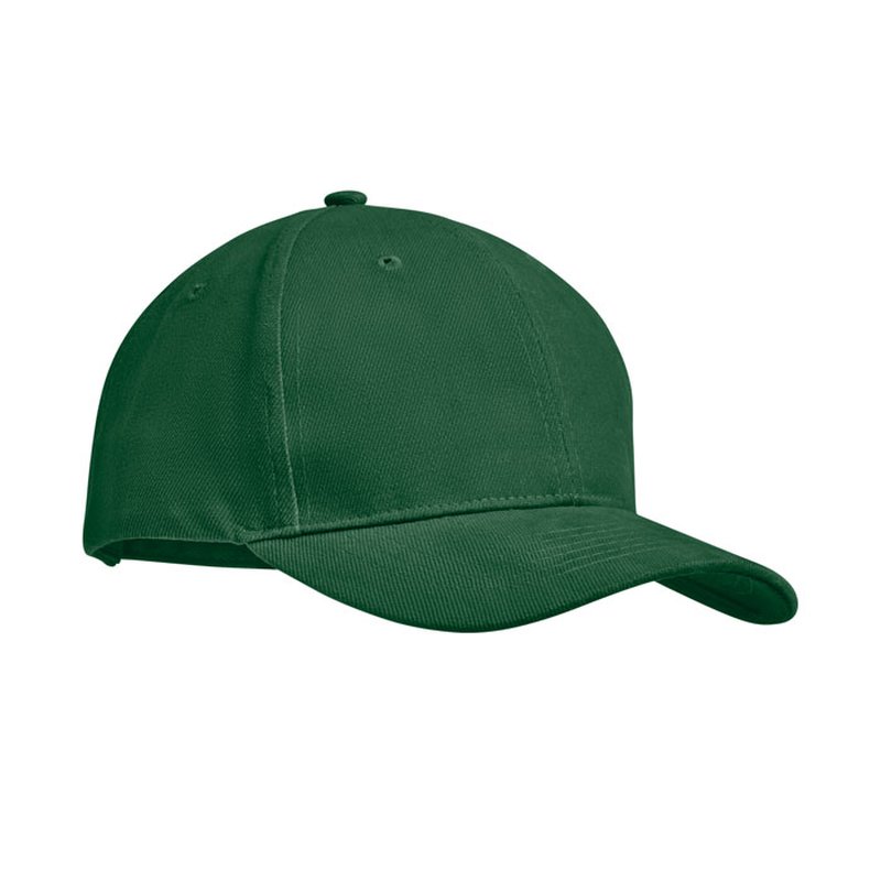 6 panel baseball cap 270 gr/m