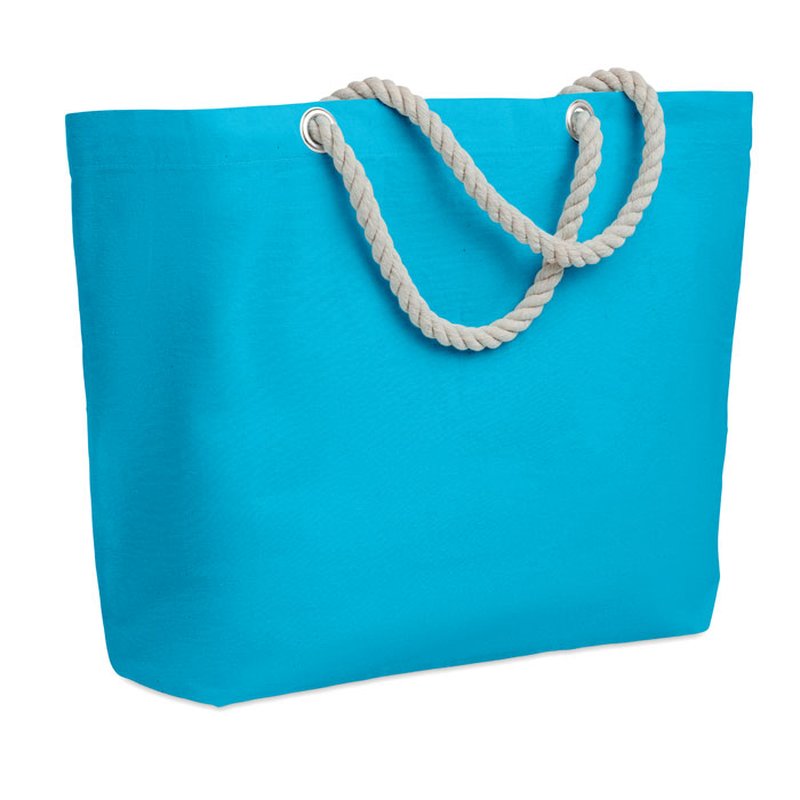 Beach bag with cord handle — MENORCA