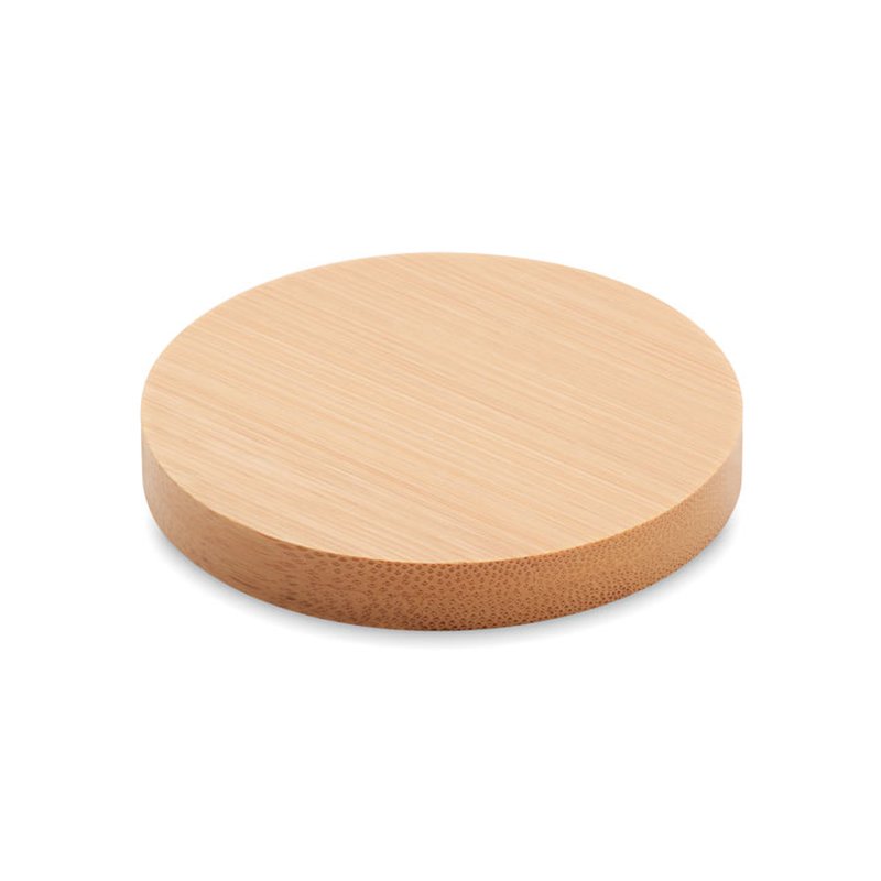 Bamboo bottle opener/ coaster — DAKAI