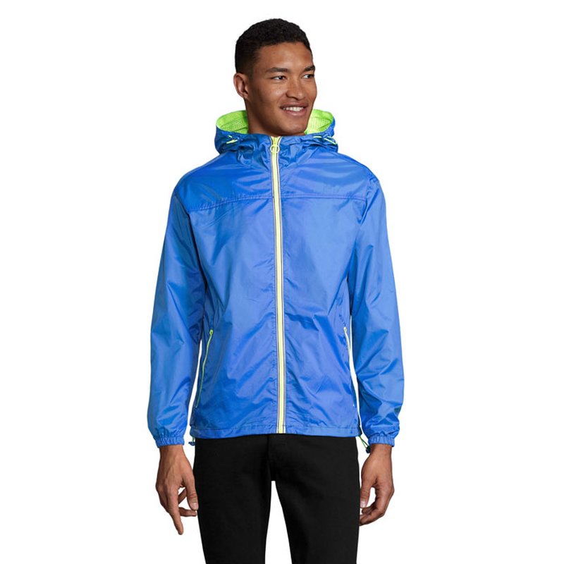 SKATE LINED WINDBREAKER — SKATE