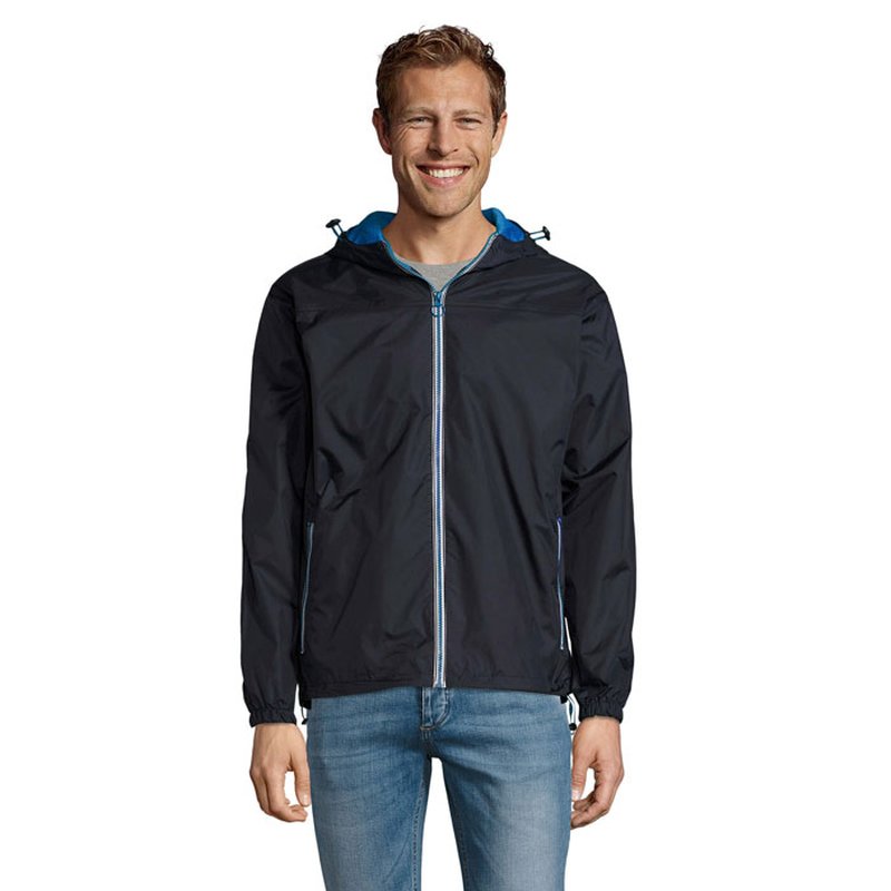 SKATE LINED WINDBREAKER — SKATE