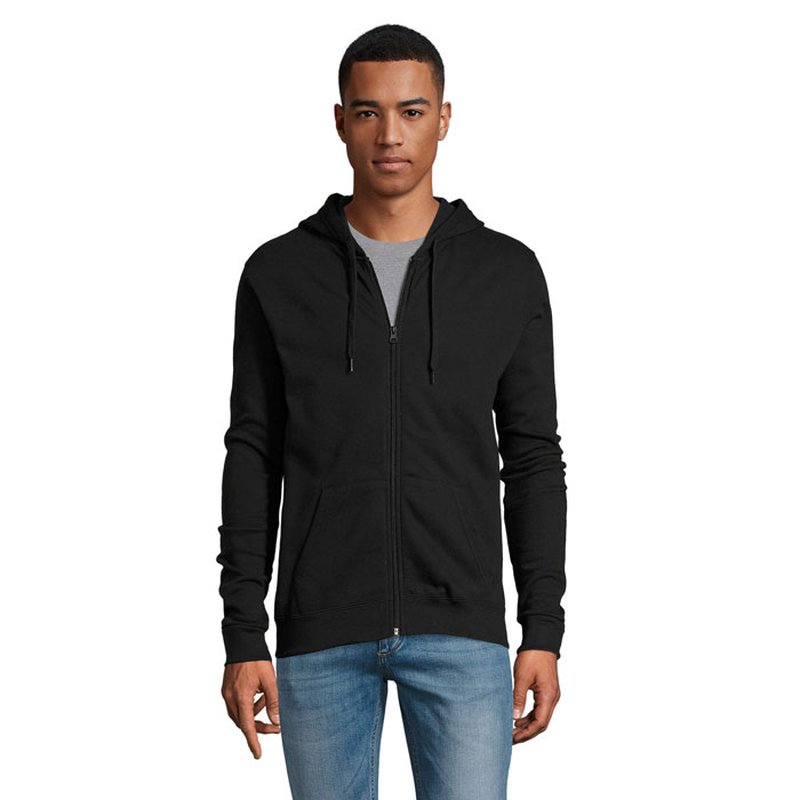 STONE UNI HOODIE 260g — STONE