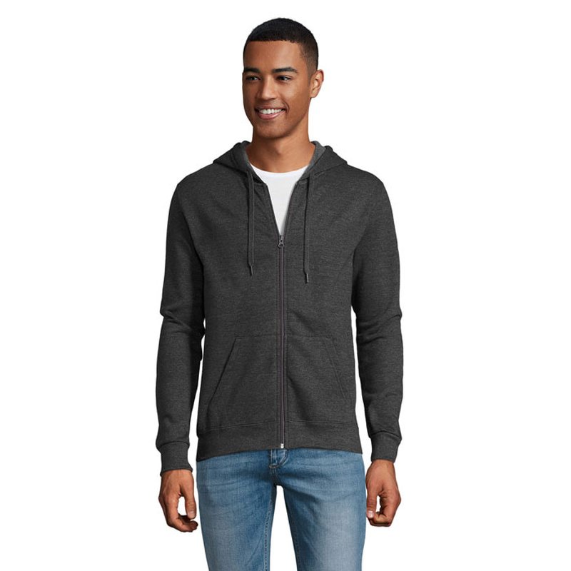 STONE UNI HOODIE 260g — STONE