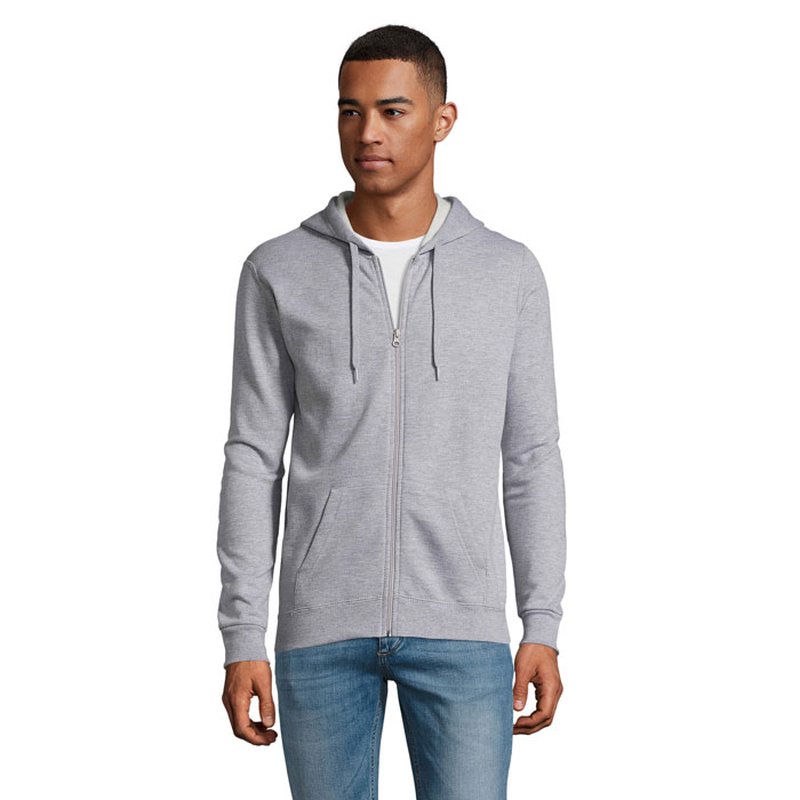 STONE UNI HOODIE 260g — STONE