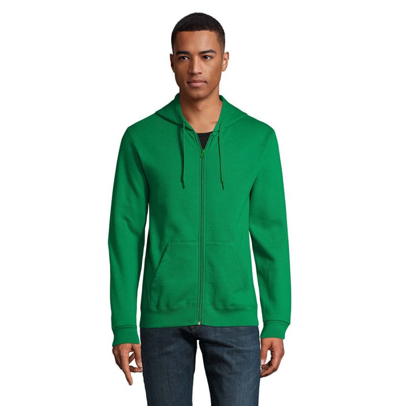STONE UNI HOODIE 260g — STONE