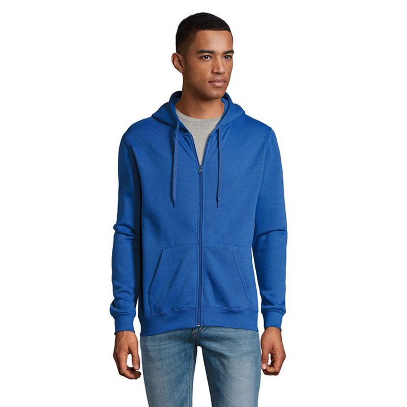 STONE UNI HOODIE 260g — STONE