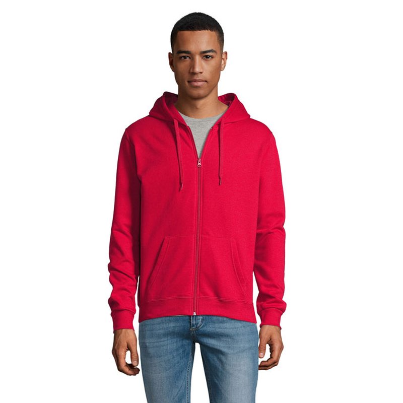 STONE UNI HOODIE 260g — STONE