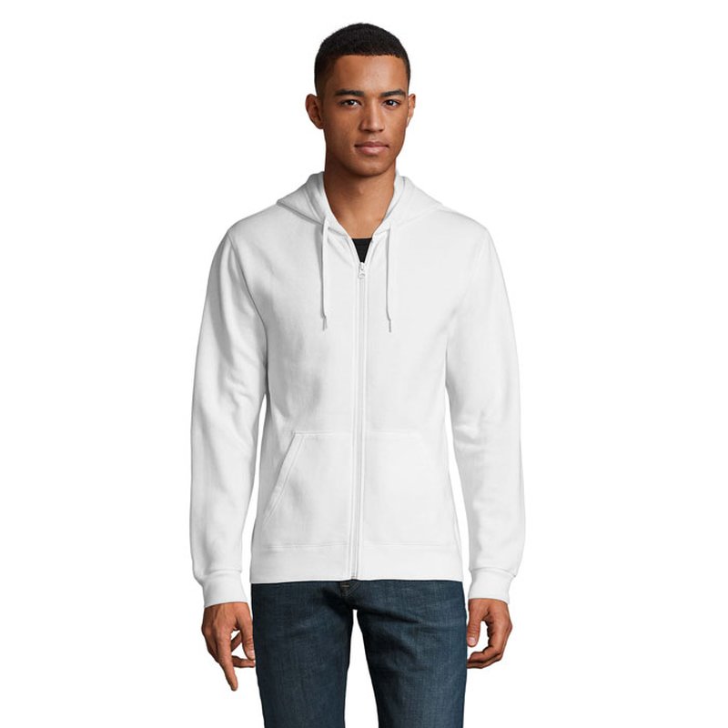 STONE UNI HOODIE 260g — STONE