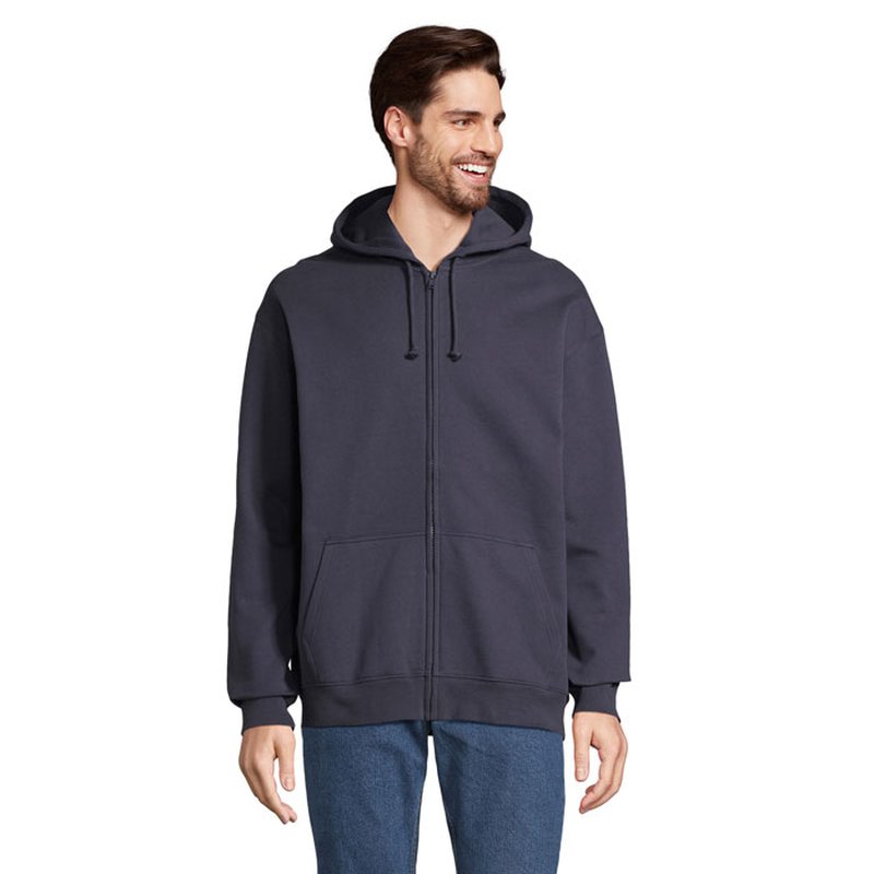 CARTER Full Zip Hoodie — CARTER