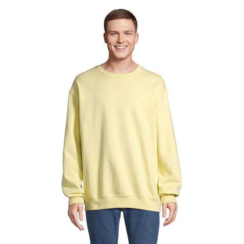 COLUMBIA UNISEX SWEAT SHIRT — COLUMBIA