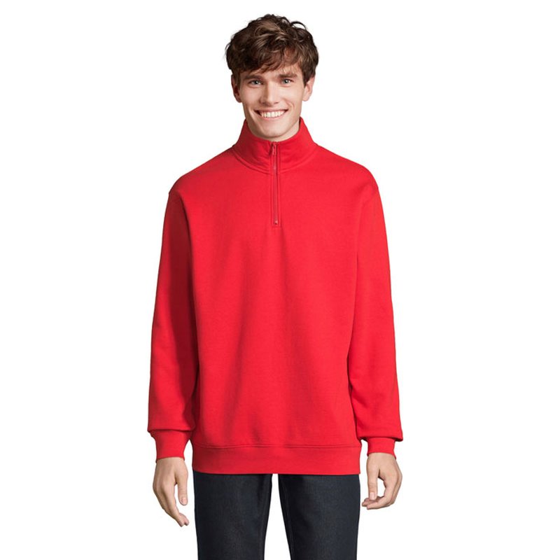 CONRAD Sweat Zip Collar — CONRAD