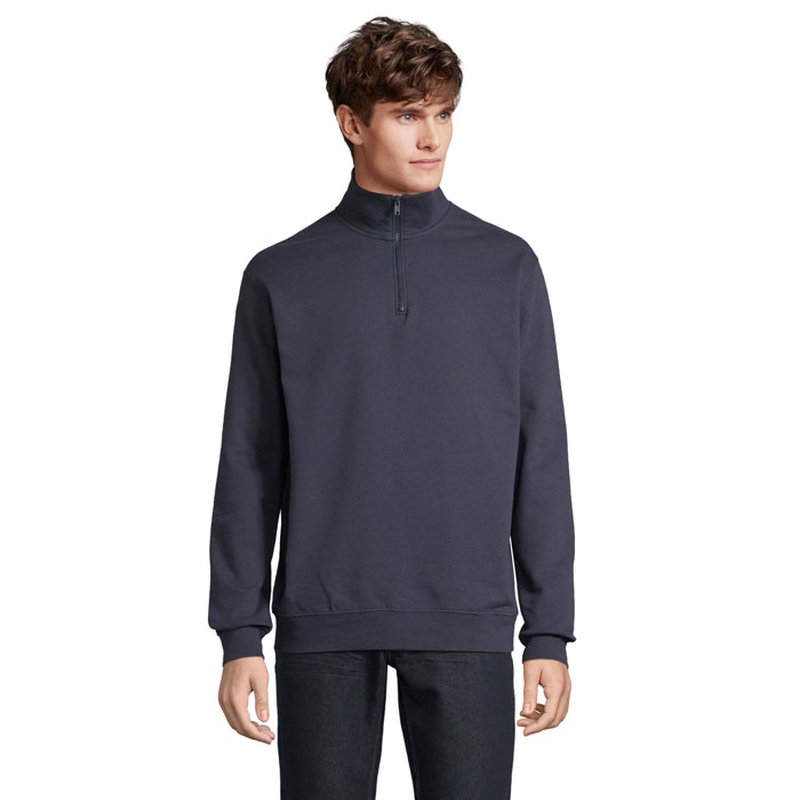 CONRAD Sweat Zip Collar — CONRAD