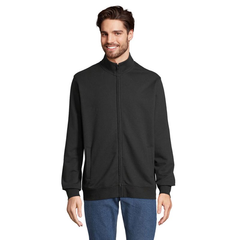COOPER FULL ZIP SWEAT — COOPER