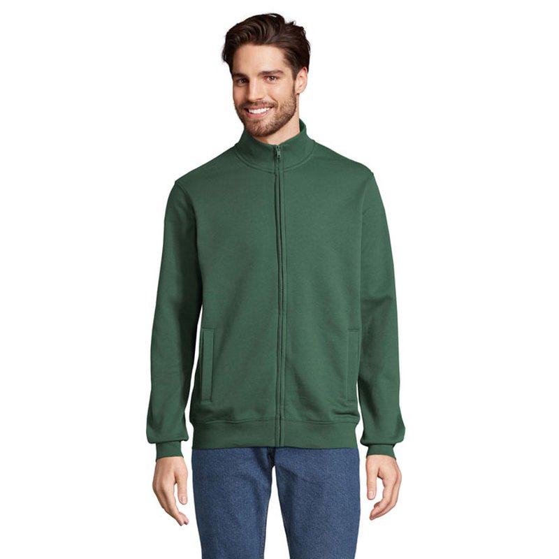 COOPER FULL ZIP SWEAT — COOPER
