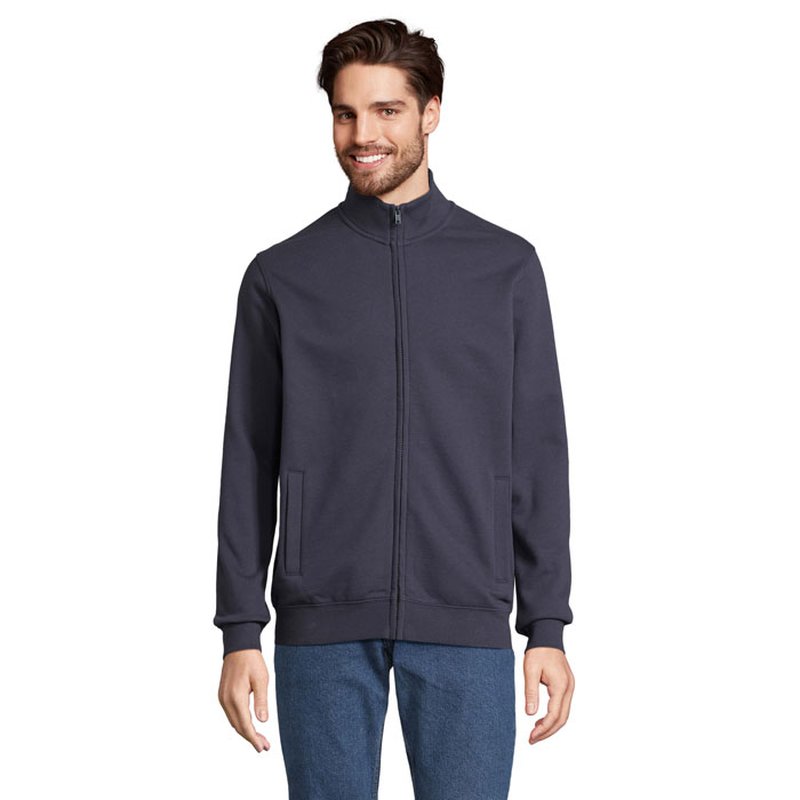 COOPER FULL ZIP SWEAT — COOPER