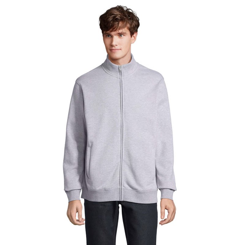 COOPER FULL ZIP SWEAT — COOPER
