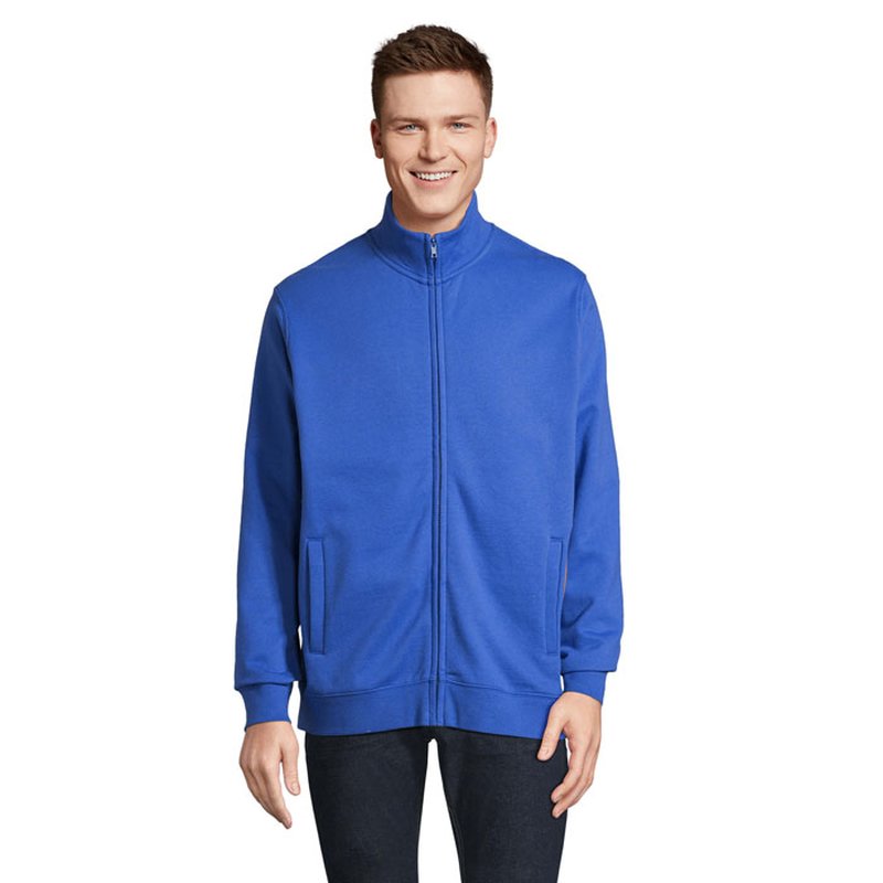 COOPER FULL ZIP SWEAT