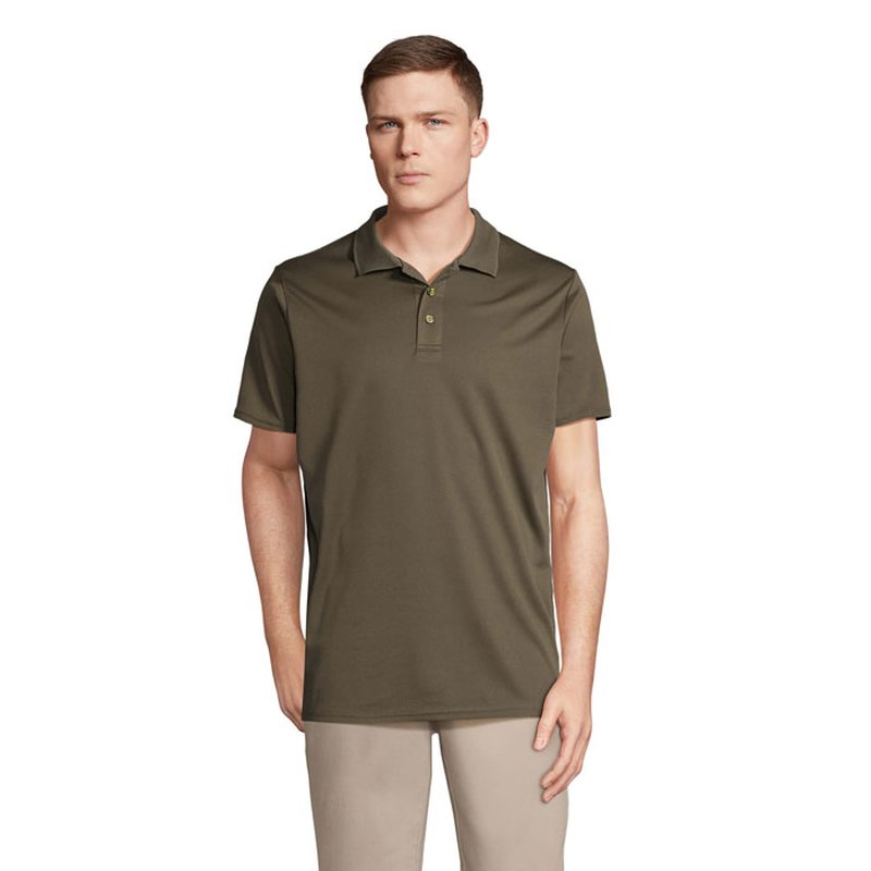 PITCHER UNISEX POLO — PITCHER
