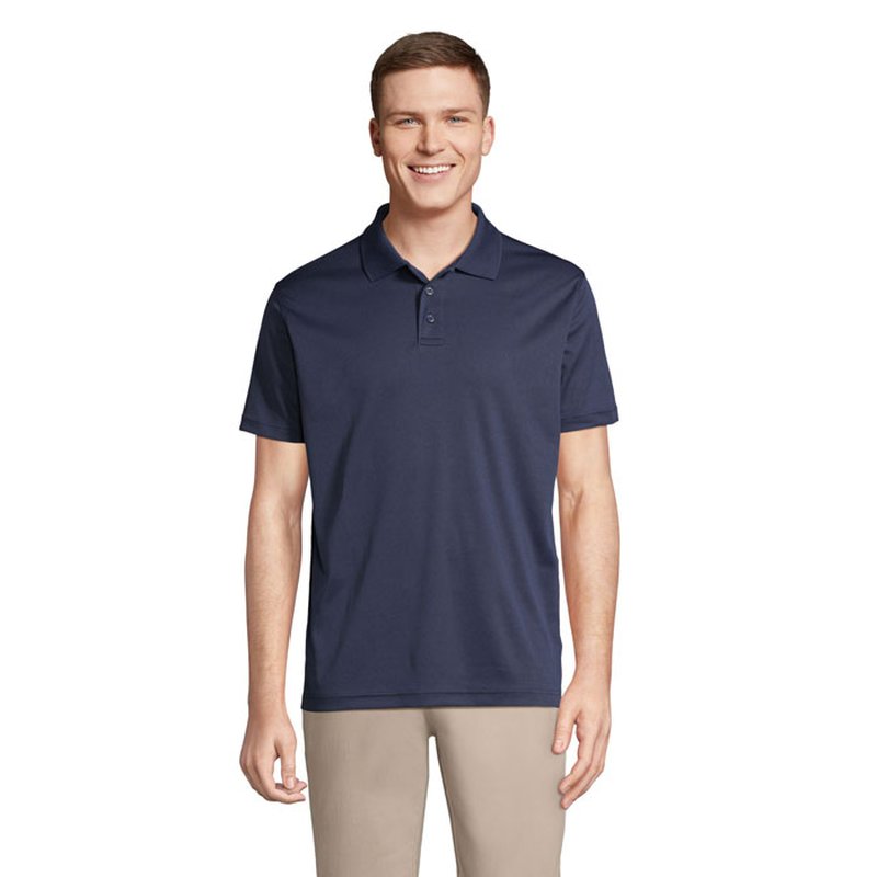 PITCHER UNISEX POLO — PITCHER