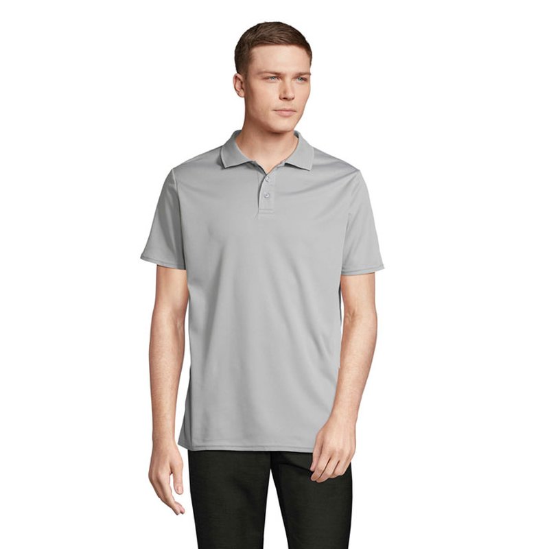 PITCHER UNISEX POLO — PITCHER