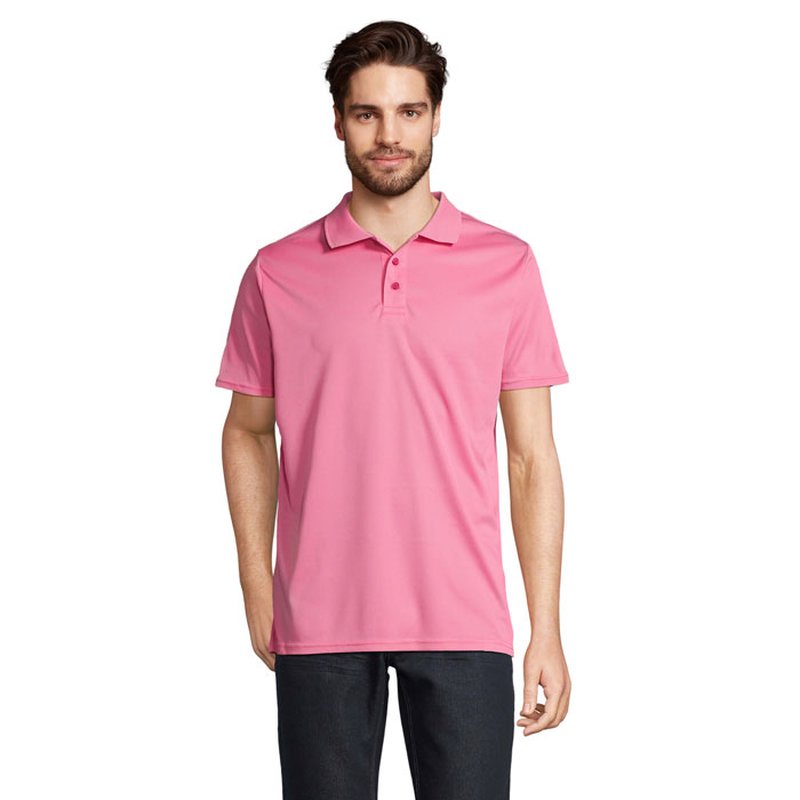 PITCHER UNISEX POLO — PITCHER