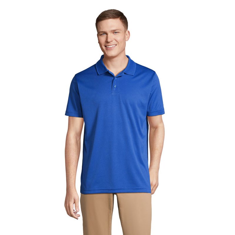 PITCHER UNISEX POLO — PITCHER