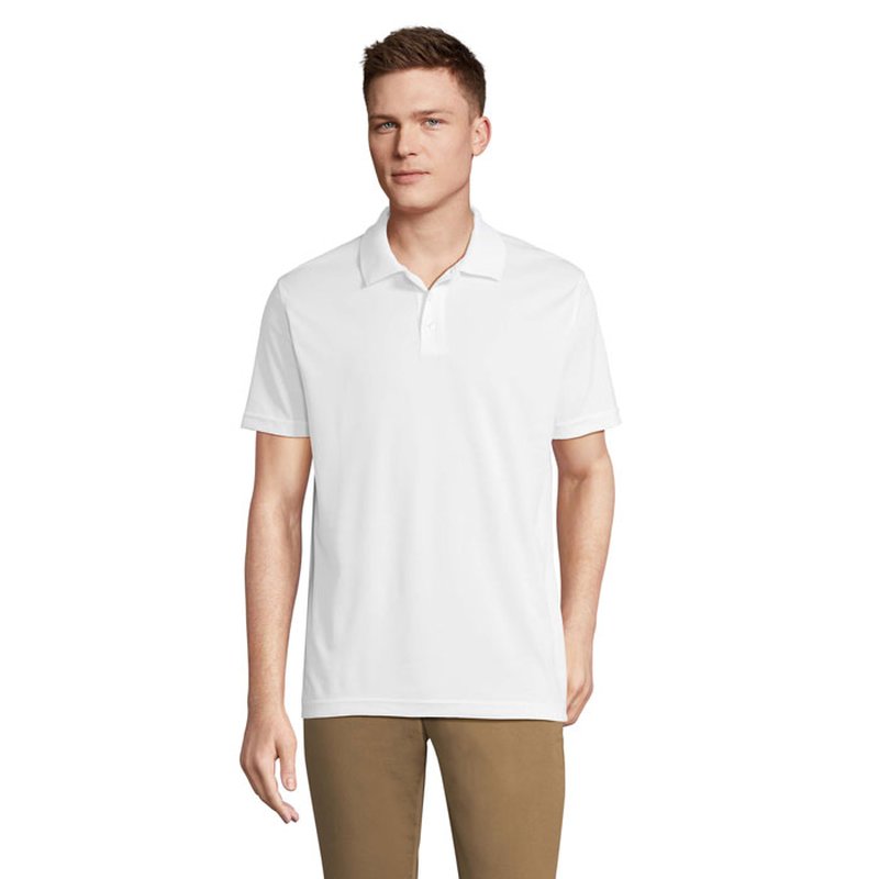 PITCHER UNISEX POLO — PITCHER