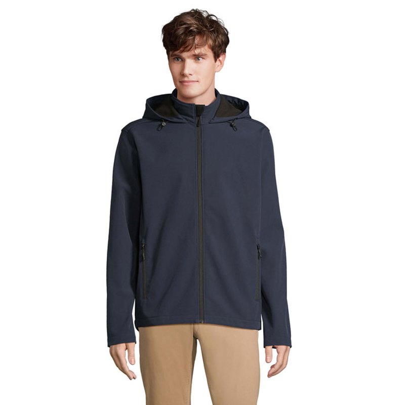 RACE HOODED MEN
