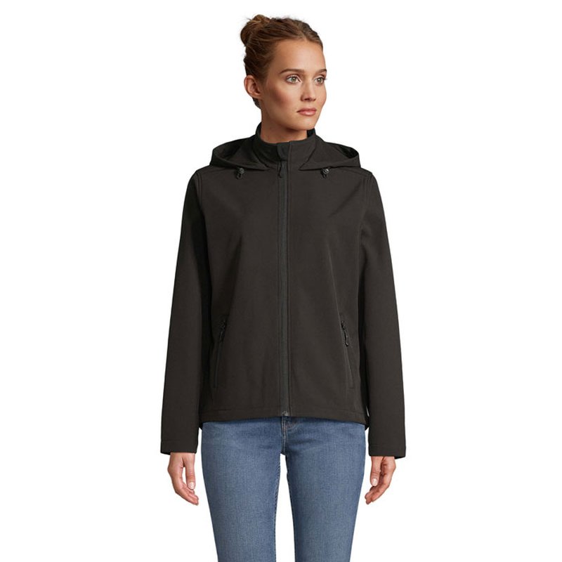 RACE HOODED WOMEN — RACE HOODED WOMEN