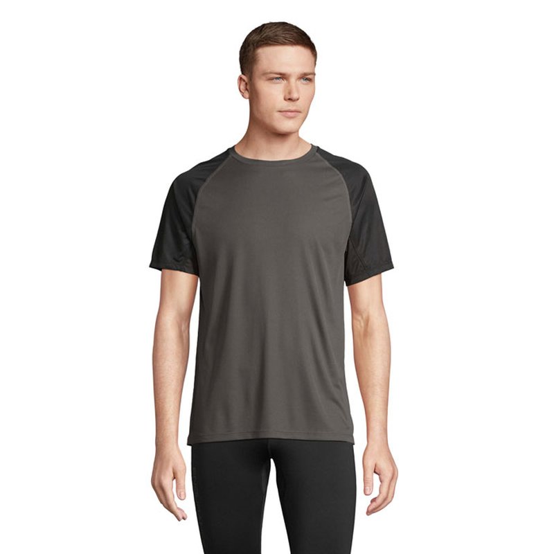 VORTEX RAGLAN T-SHIRT — VORTEX
