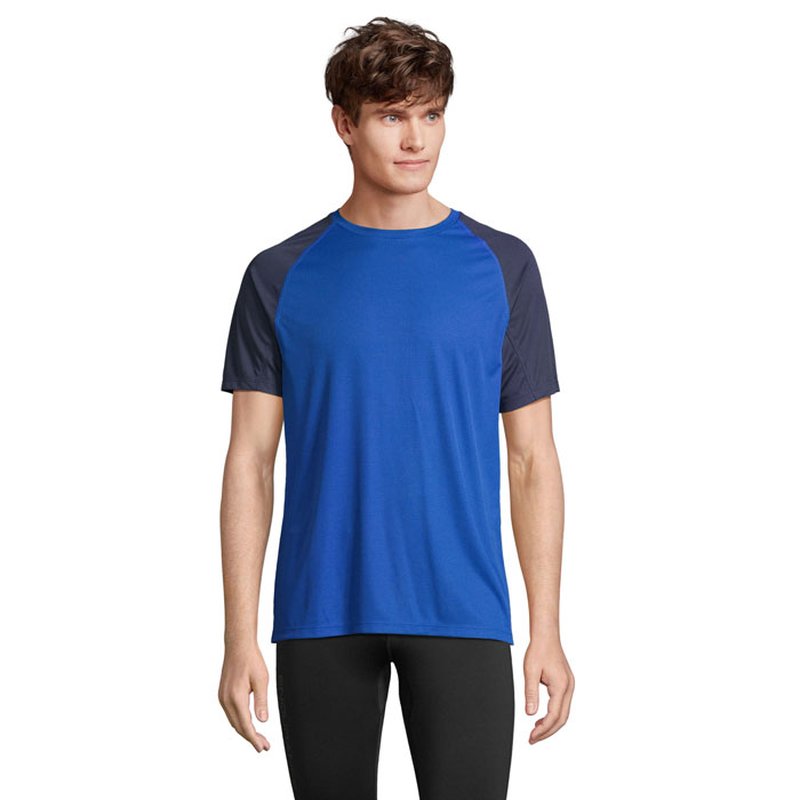 VORTEX RAGLAN T-SHIRT — VORTEX