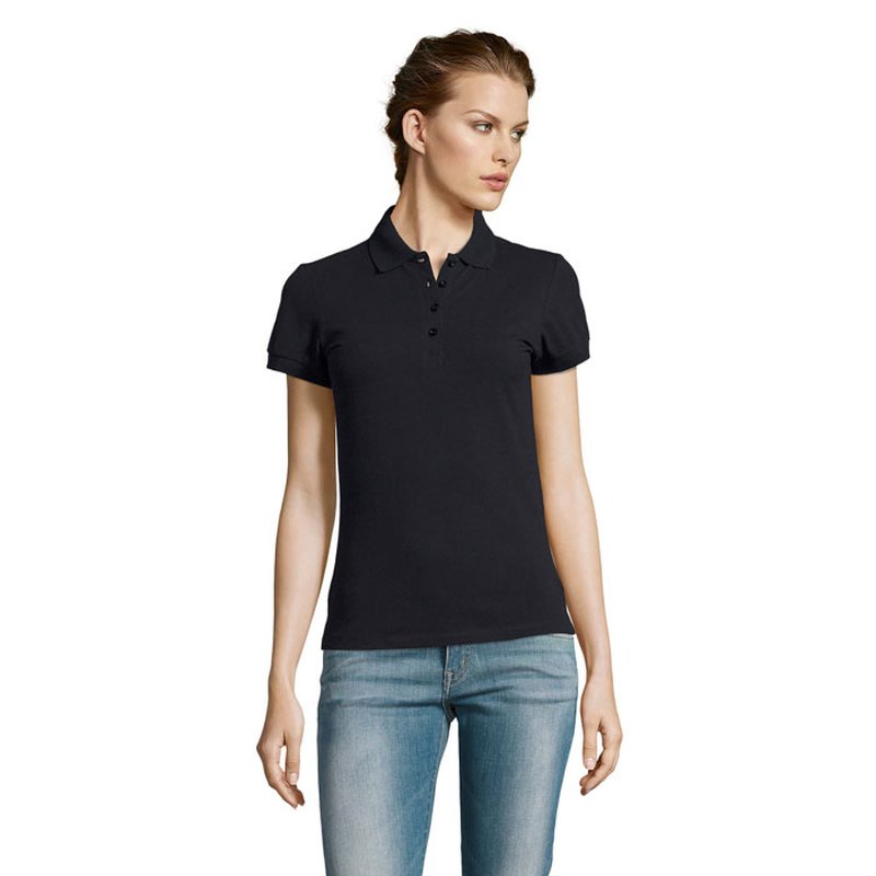 PEOPLE WOMEN'S POLO 210 — PEOPLE
