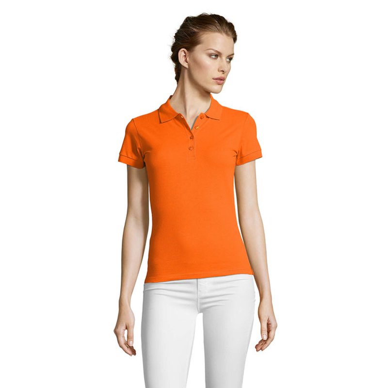 PEOPLE WOMEN'S POLO 210 — PEOPLE